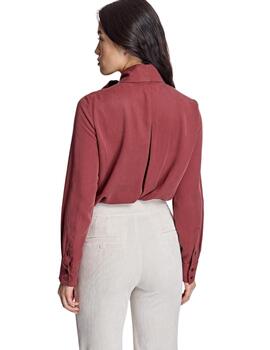 Alba Conde Blusa Vino