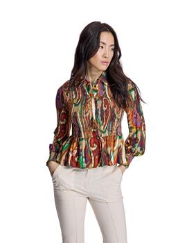 Alba Conde Blusa Multicolor