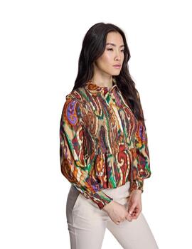 Alba Conde Blusa Multicolor