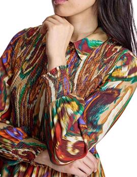 Alba Conde Blusa Multicolor