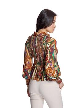 Alba Conde Blusa Multicolor