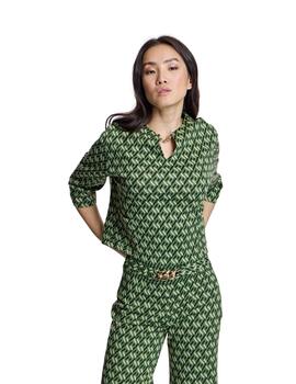 Alba Conde Blusa Pto. Verde