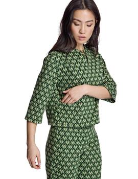 Alba Conde Blusa Pto. Verde