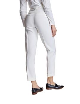 Alba Conde Pantalon Crudo