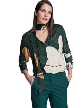 Alba Conde Blusa Verde