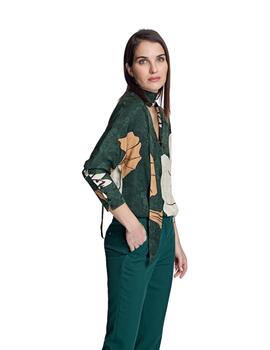 Alba Conde Blusa Verde