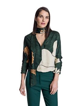 Alba Conde Blusa Verde