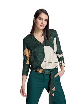 Alba Conde Blusa Verde