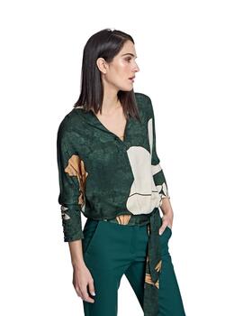 Alba Conde Blusa Verde