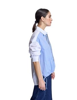 Alba Conde Blusa Azul