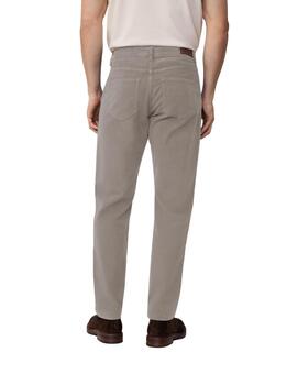 Hackett Pantalones Moleskin 5Pkt Taupe Beige