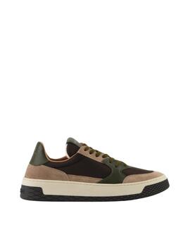 Panchic Zapatillas P02 Low-Top Sneaker Mesh Suede