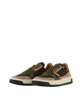 Panchic Zapatillas P02 Low-Top Sneaker Mesh Suede