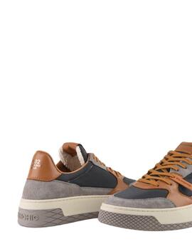 Panchic Zapatillas P02 Low-Top Sneaker Mesh Suede