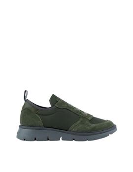 Panchic Zapatillas P05 Slip-On Nylon Suede Militar