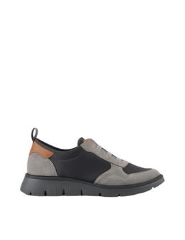 Panchic Zapatillas P05 Slip-On Mesh Suede Leather