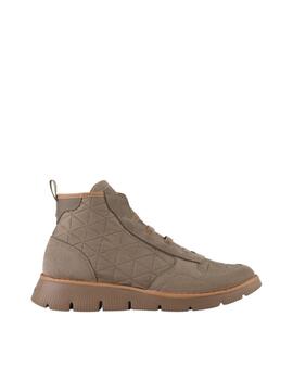 Panchic Bota P05 Ankle Boot Quilted Nylon Suede Fa