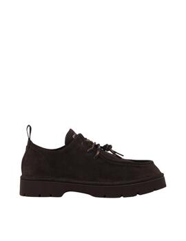 Panchic Zapato P99 Lace-Up Shoe Suede Microfibre L