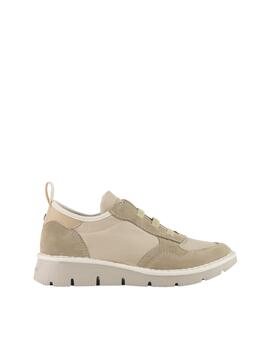 Panchic Zapatillas P05 Slip-On Nylon Suede Fog