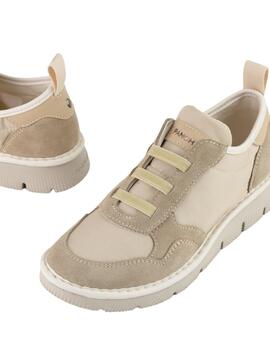 Panchic Zapatillas P05 Slip-On Nylon Suede Fog