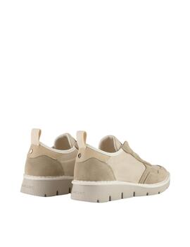 Panchic Zapatillas P05 Slip-On Nylon Suede Fog