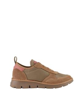 Panchic Zapatillas P05 Slip-On Mesh Suede Leather