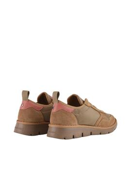 Panchic Zapatillas P05 Slip-On Mesh Suede Leather