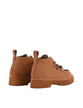 Panchic Bota P99 Ankle Boot Suede Brown Sugar