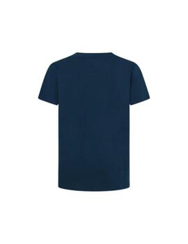 Pepe Jeans Camiseta Axel Tee Dulwich Blue