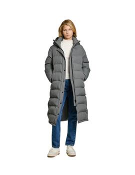 Pepe Jeans Abrigo Bibi Long Dark Grey Marl