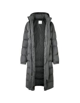 Pepe Jeans Abrigo Bibi Long Dark Grey Marl