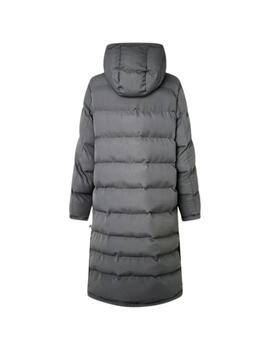 Pepe Jeans Abrigo Bibi Long Dark Grey Marl