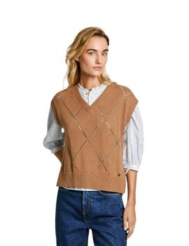 Pepe Jeans Punto Idris Vest Stowe Beige