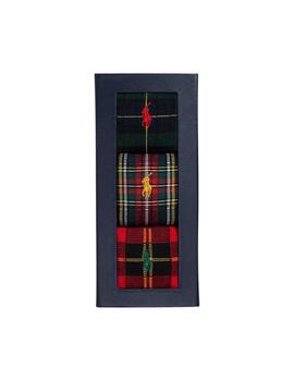 Ralph Lauren Calcetines Bci Combed Cotton-3 Tartan