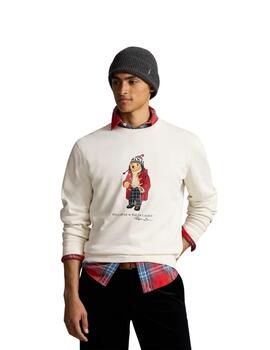 Ralph Lauren Sudadera Seasonal Fleece-Lsl-Sws F24