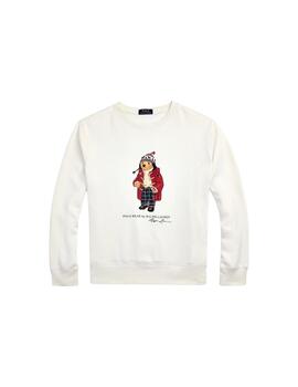 Ralph Lauren Sudadera Seasonal Fleece-Lsl-Sws F24