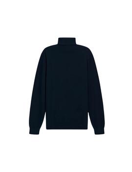 Gas Tricot Arlo T.Neck  Navy Blue