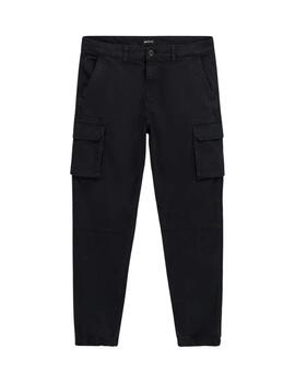 Gas Pantaloni Bob Gym Pks Flap  Black