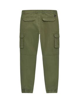 Gas Pantaloni Bob Gym Pks Flap  Four Leaf