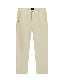 Gas Pantaloni Cosme Pant  Silver Birch