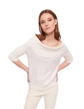 Gaudi Maglia Scollo Shiffer M/L Color  Whisper Whi