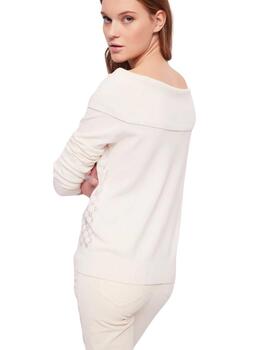 Gaudi Maglia Scollo Shiffer M/L Color  Whisper Whi