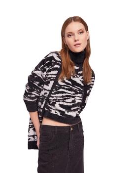 Gaudi Cardigan M/L Color  Zebra Black-White