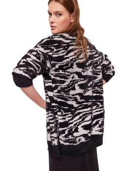 Gaudi Cardigan M/L Color  Zebra Black-White