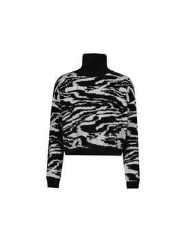 Gaudi Maglia Dolcevita M/L Color  Zebra Black-Whit