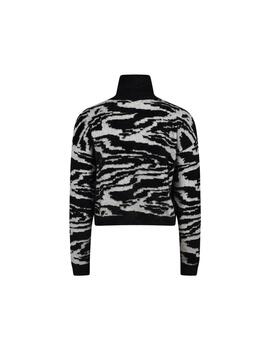 Gaudi Maglia Dolcevita M/L Color  Zebra Black-Whit