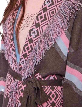 Gaudi Cardigan M/L Color  Geometric Antracite