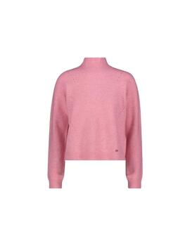 Gaudi Maglia Collo Alto M/L Color  Sea Pink