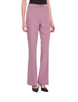 Gaudi Pantalone Lungo Color  Lavender Mist