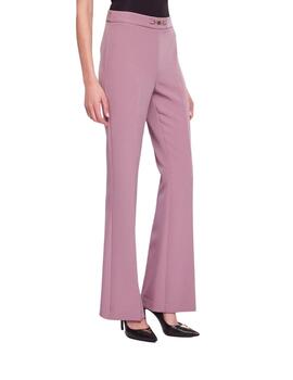 Gaudi Pantalone Lungo Color  Lavender Mist